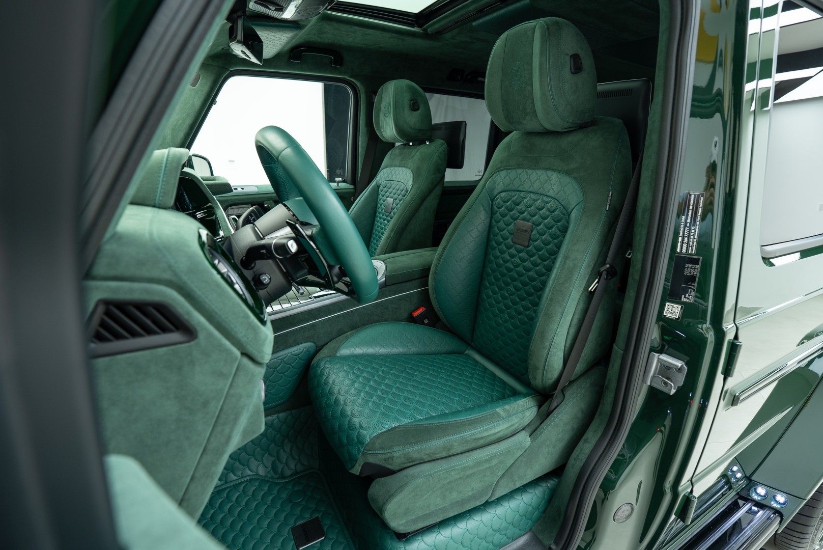 2025 MERCEDES-BENZ BRABUS G800 | MASTERPIECE INTERIOR | BRABUS CERTIFICATE